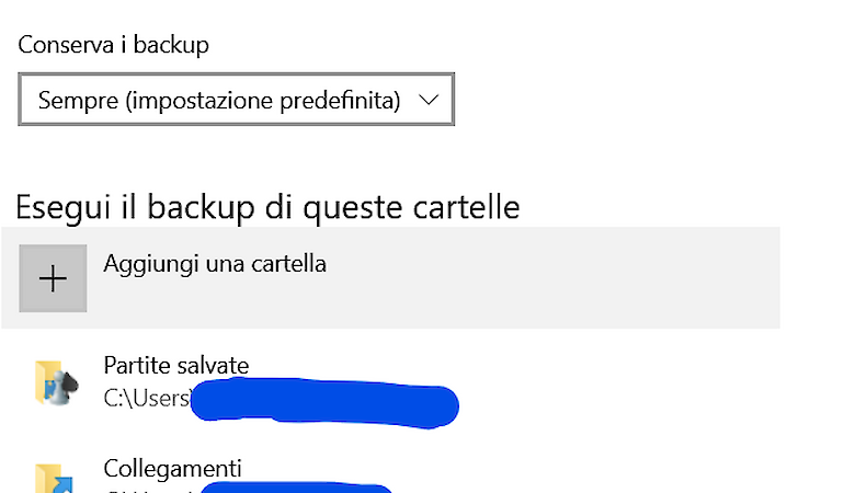 COME FARE IL BACKUP DEI DATI IMPORTANTI?