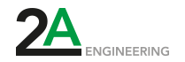 2A Engineering Logo