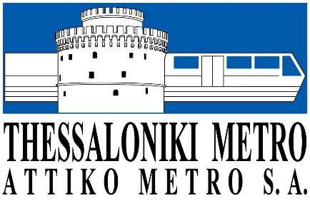 Thessaloniki Metro Logo